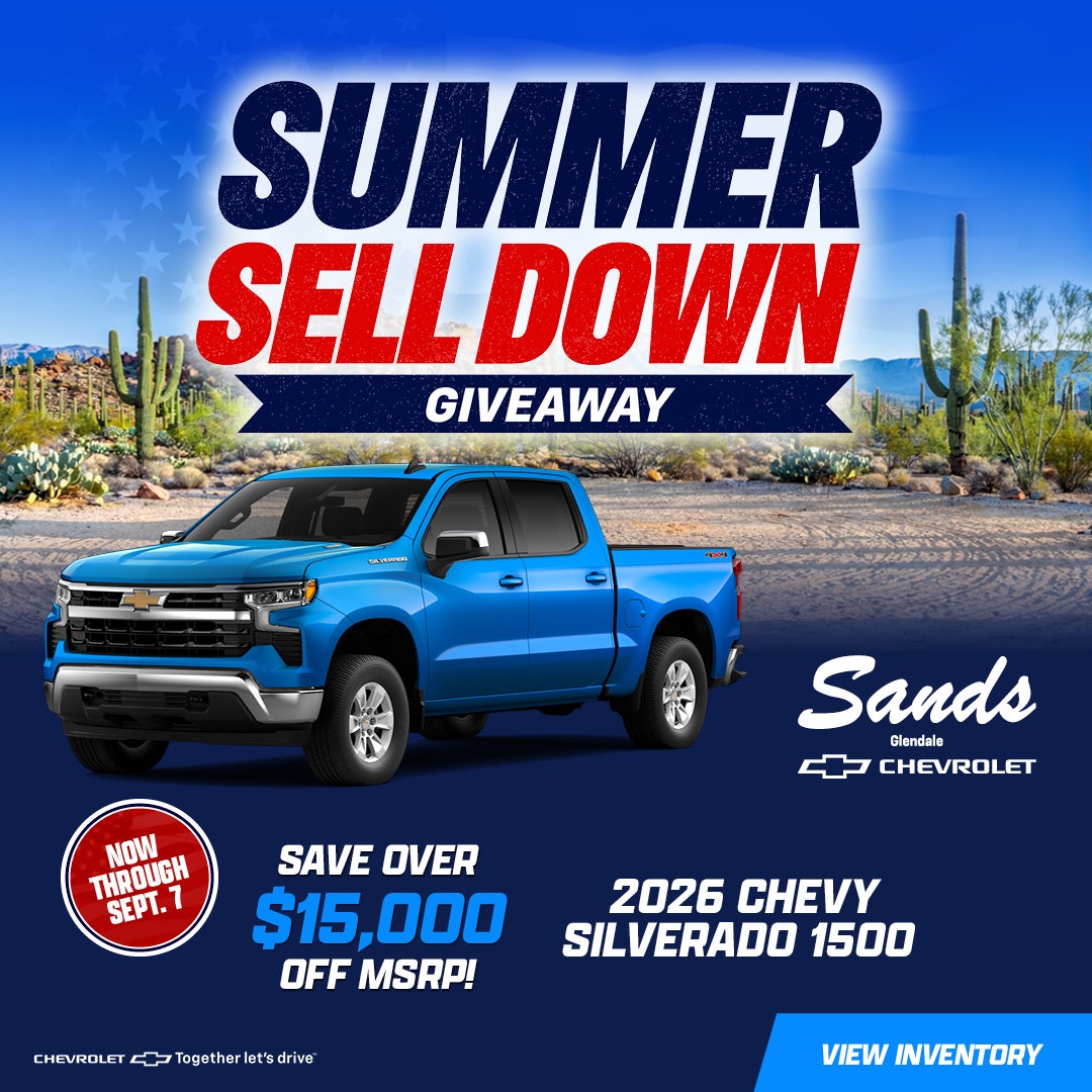 Summer Sell Down