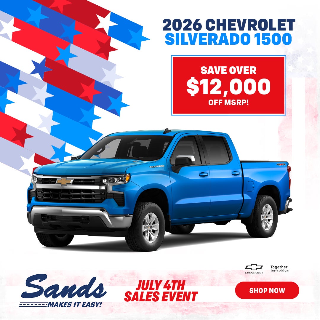 Save Over $12,000 Off MSRP